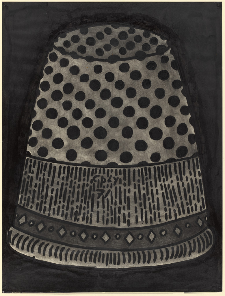 Study for Thimble