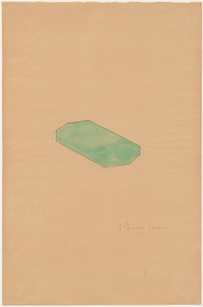 Study for First Green Octagon