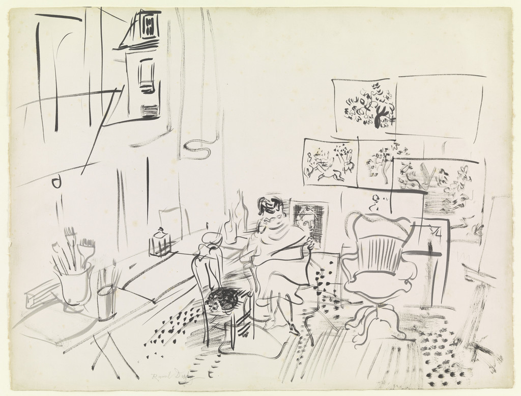 The Artist's Studio
