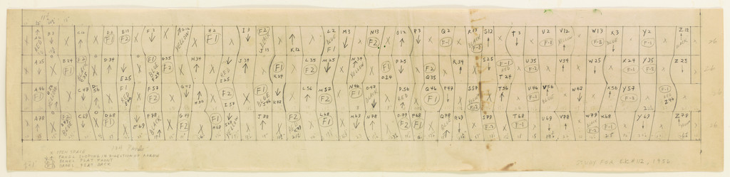 Study for Sculpture for a Large Wall