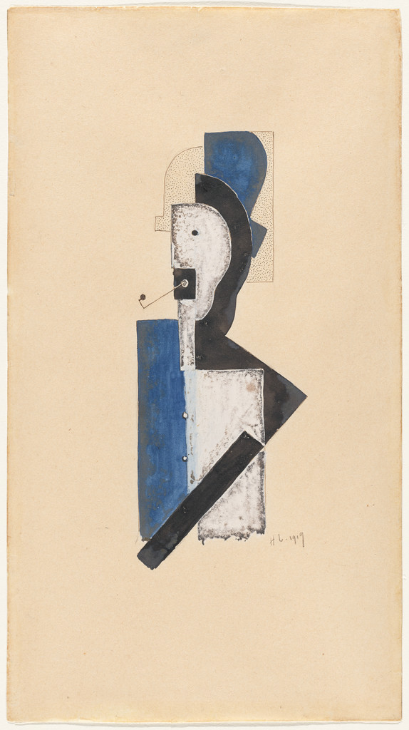 Man with a Pipe