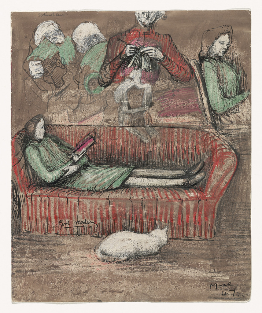 Girl Reading