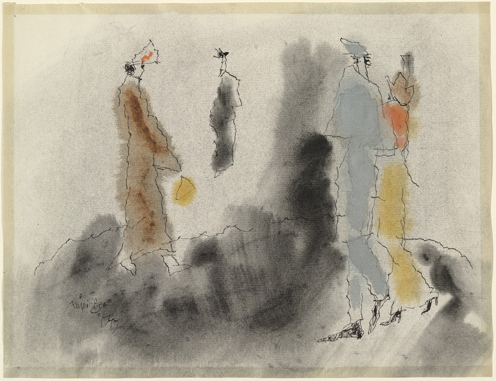 Figures Walking