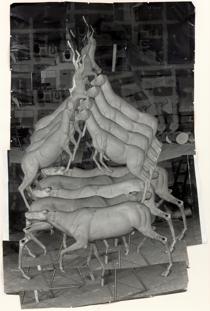Model for Animal Pyramid II