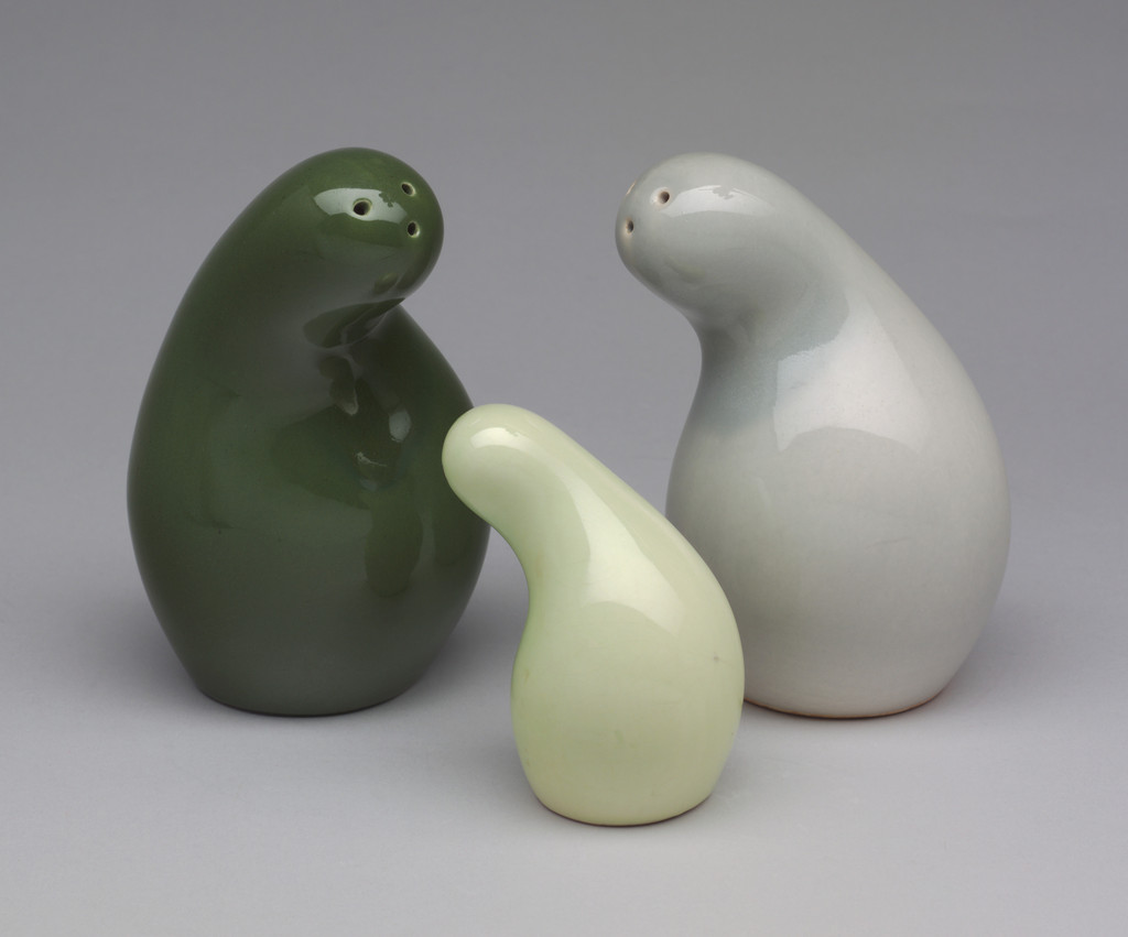 Town and Country Salt and Pepper Shakers