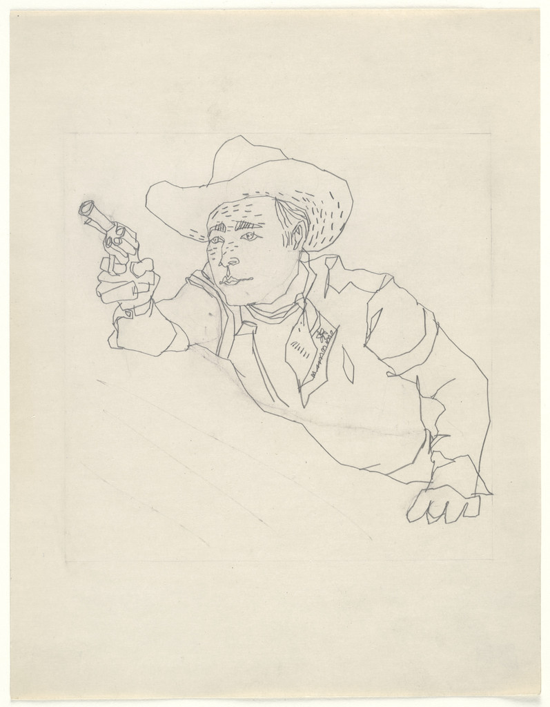 Untitled (Roy Rogers)