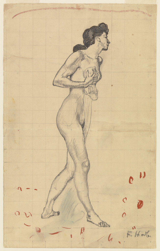 Figure (Study for die Empfindung)