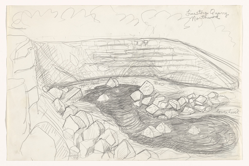 Sketch for Quarry Project: Texas Overflow