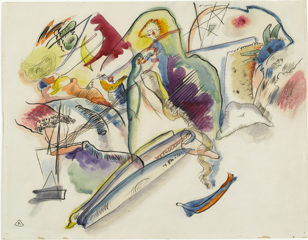 Watercolor No. 13 (Aquarell No. 13)