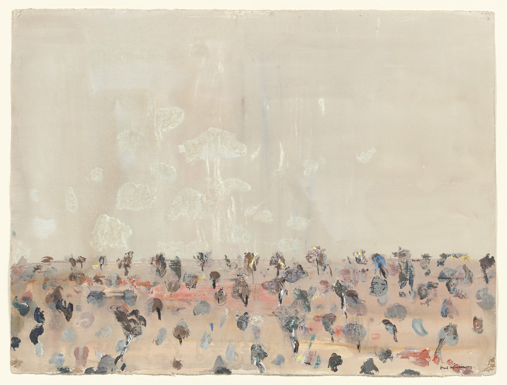 Desert Dust Storm, Tibooburra