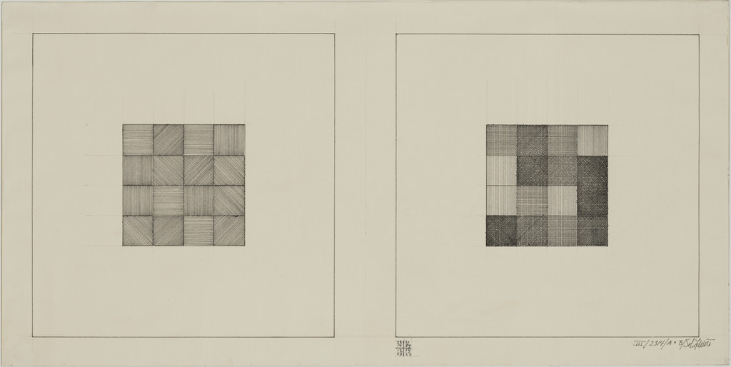 Drawing Series III/2314/A & B