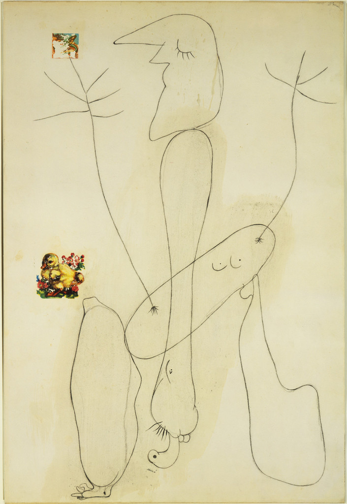 Drawing - Collage
