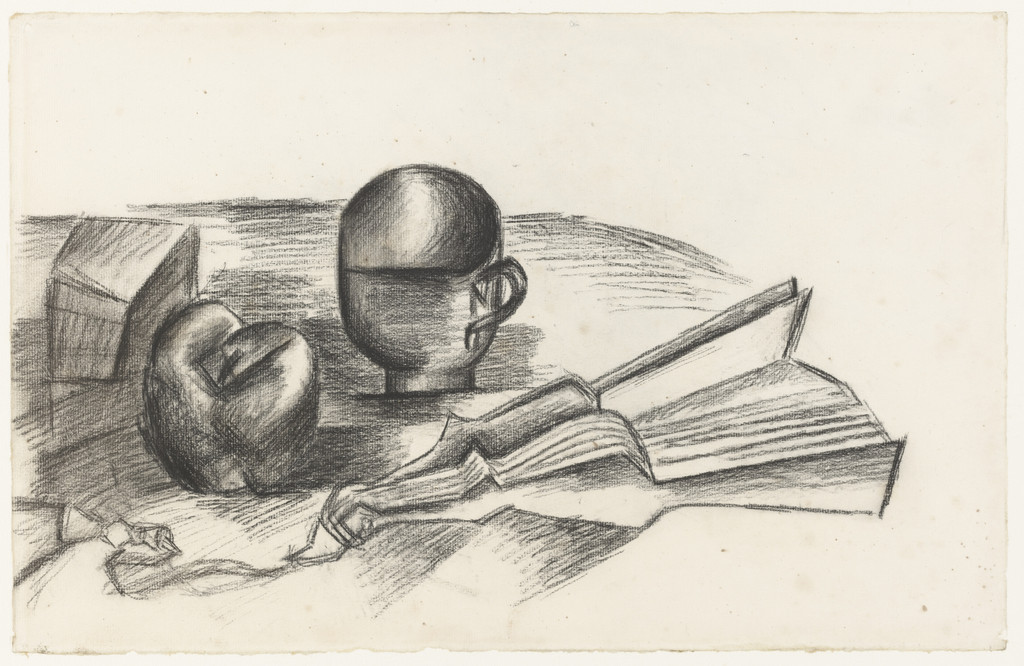 Still Life with Fan
