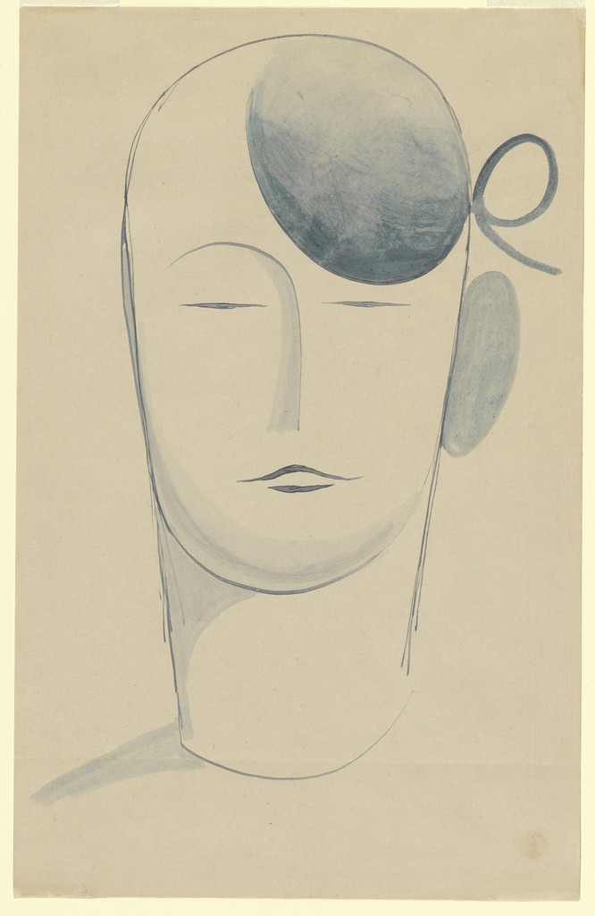 Head of a Woman
