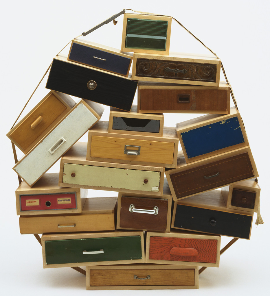 'You Can't Lay Down Your Memory' Chest of Drawers