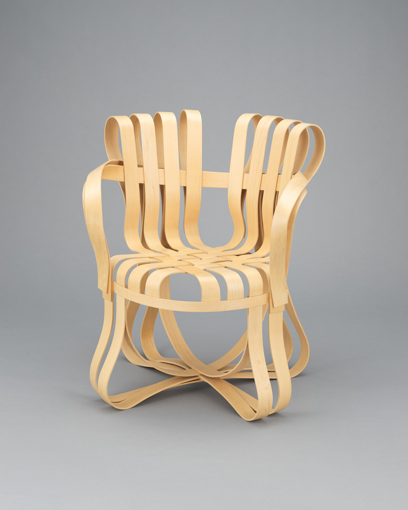 Cross Check Armchair