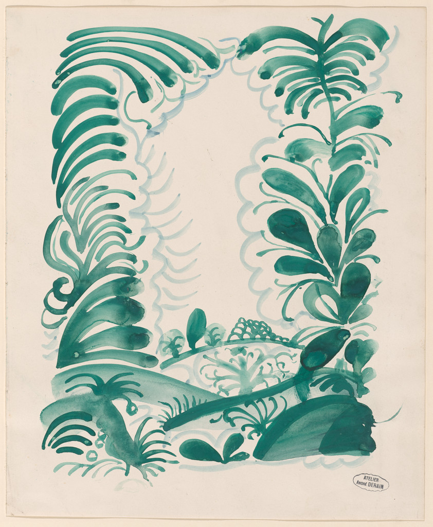 Study for a ballet setting