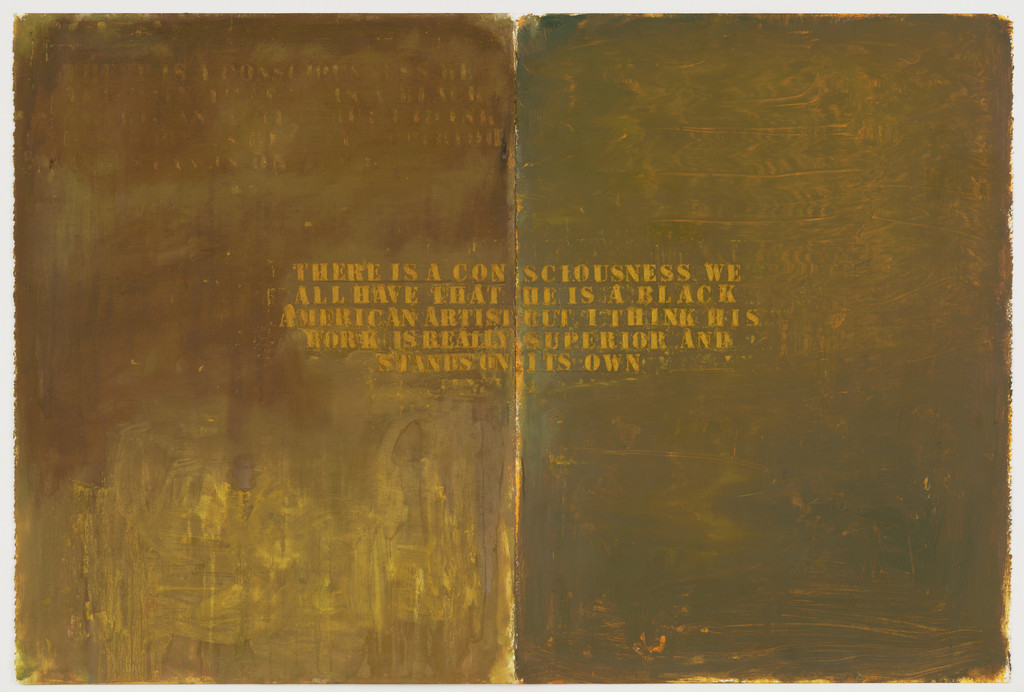 Untitled (There is a consciousness we all have...)