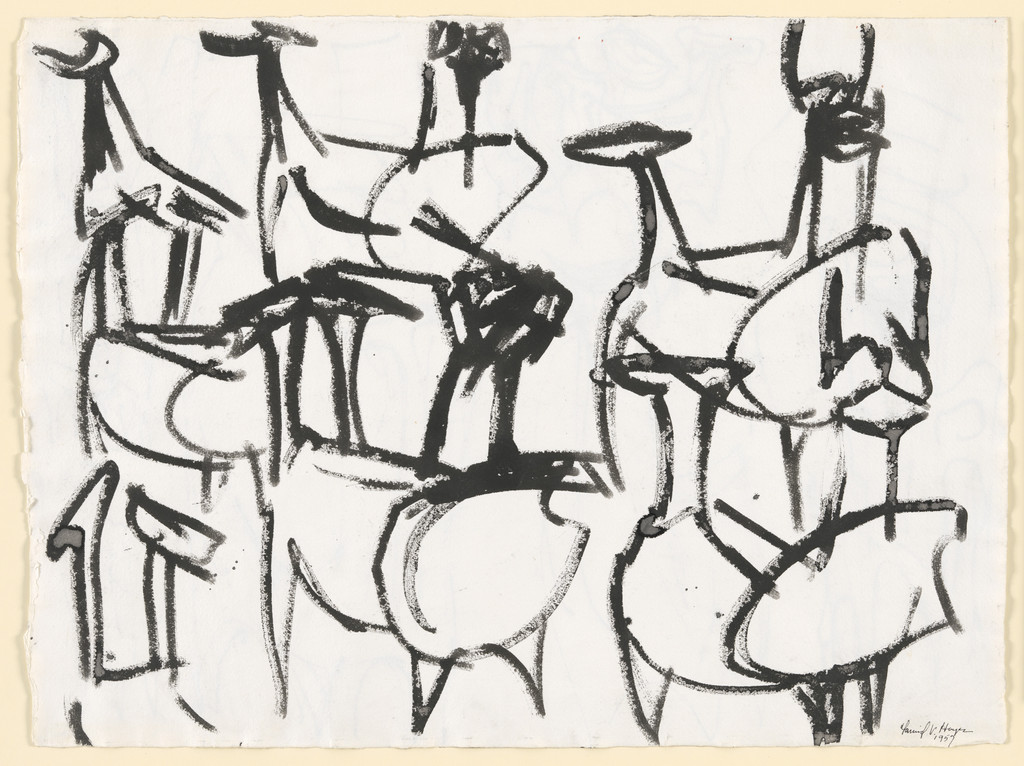 Study for Beast
