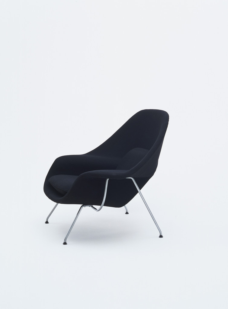 Womb Chair (Exhibited in the US Pavilion in the 1951 Milan Triennale)