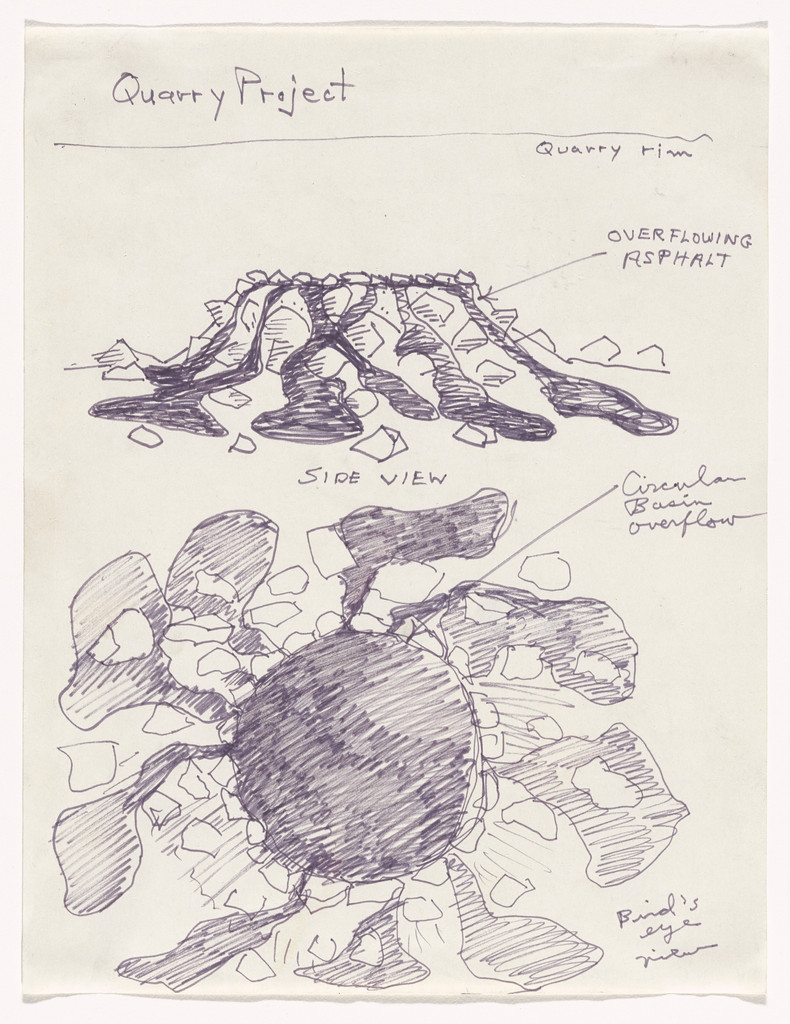Sketch for Quarry Project: Texas Overflow