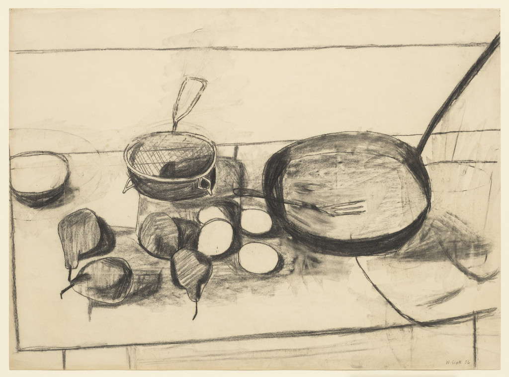 Still Life with Strainer