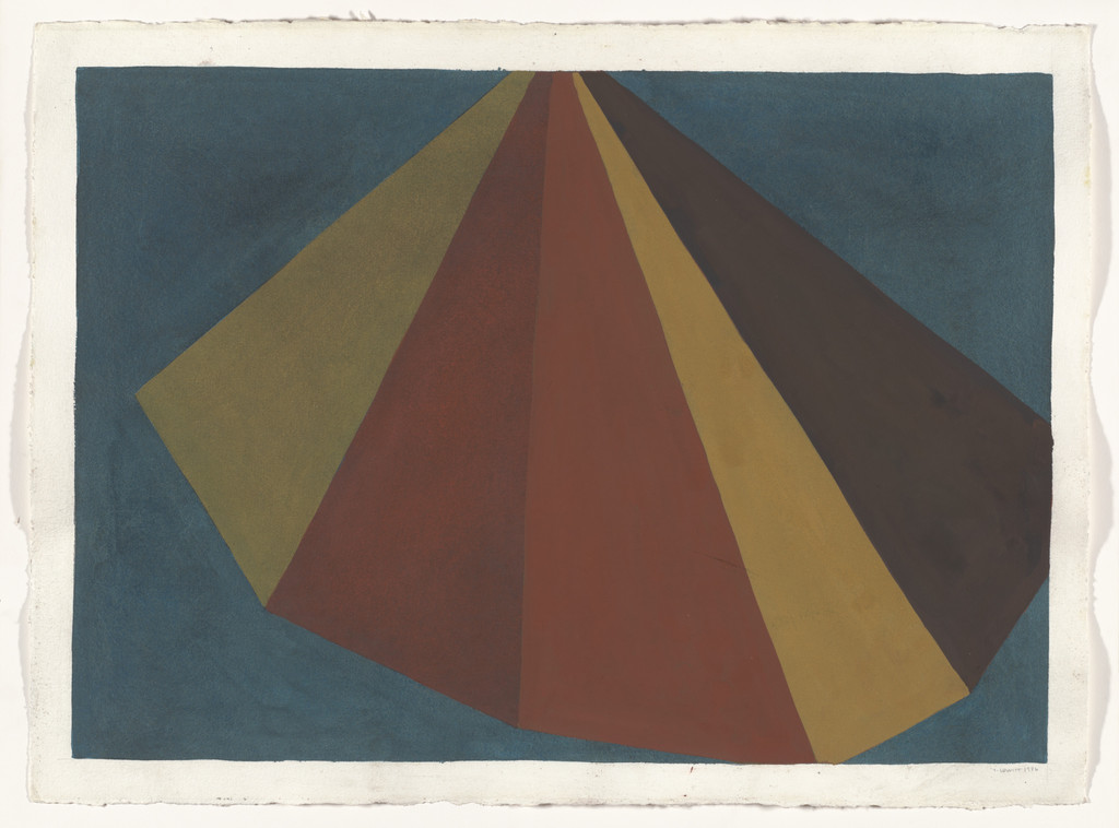 Asymmetrical Pyramid