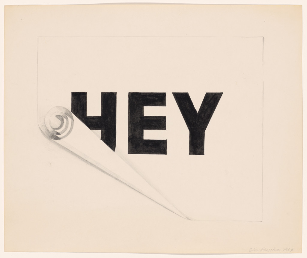 Hey with Curled Edge
