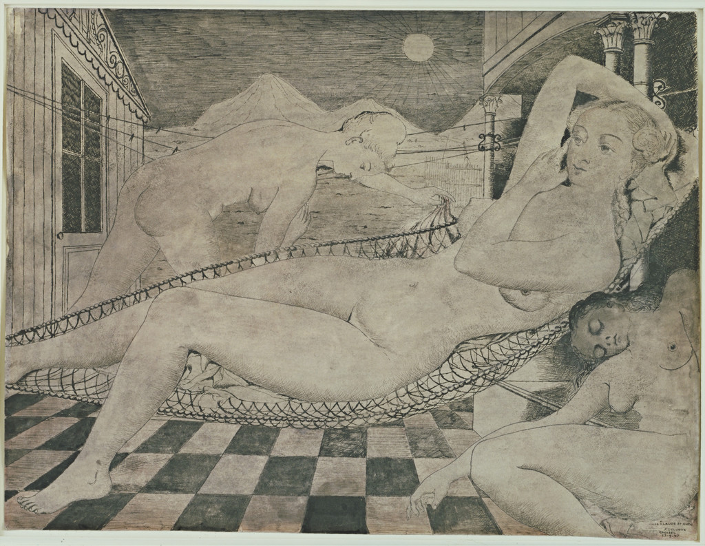 Composition (The Siesta)