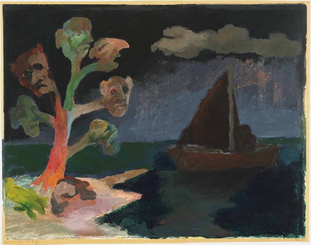 Sequence 68: Visiting Hell in a Boat