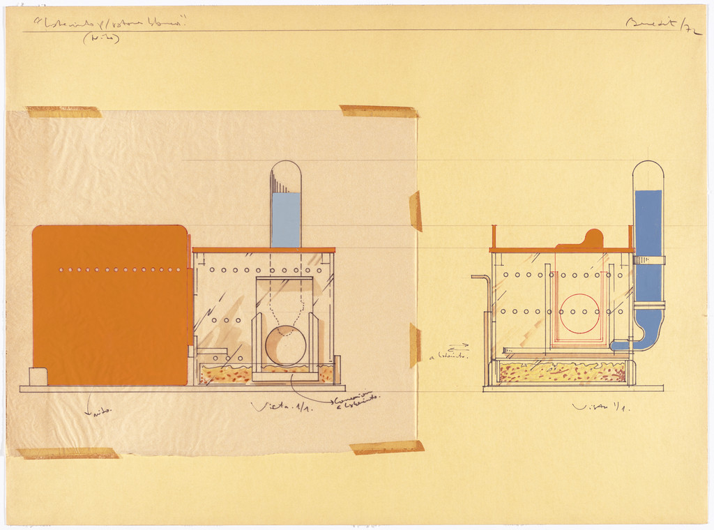 Study for Labyrinth for White Mice