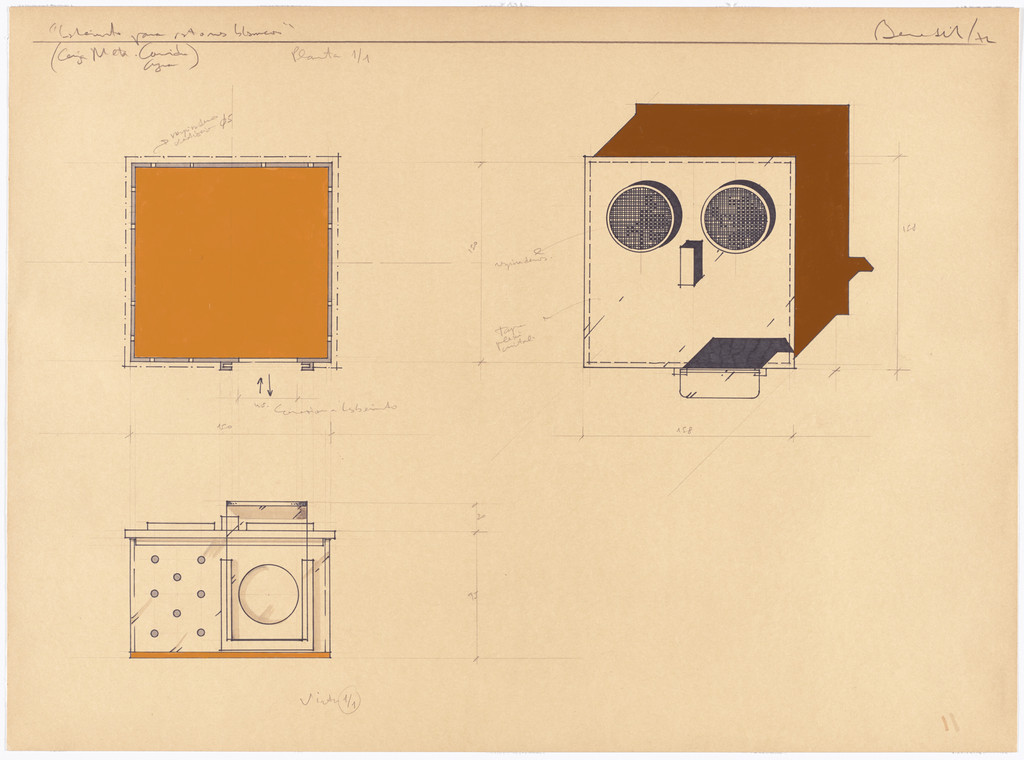 Study for Labyrinth for White Mice