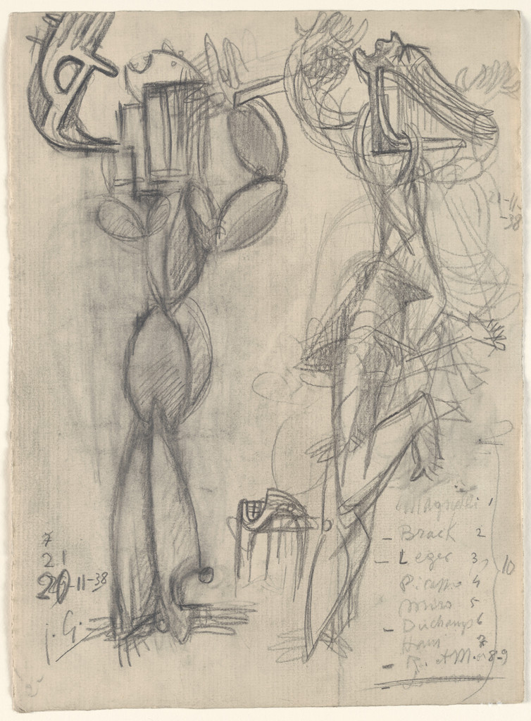 Two Figures