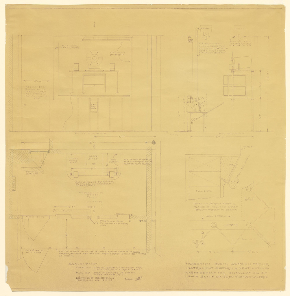 Study for Lumia Suite, Opus #158