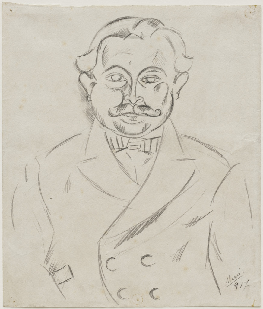 Man with a Moustache