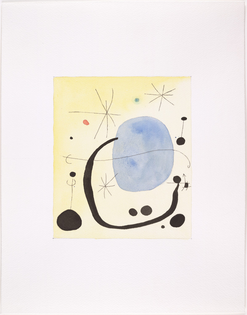 Untitled (After Joan Miró)
