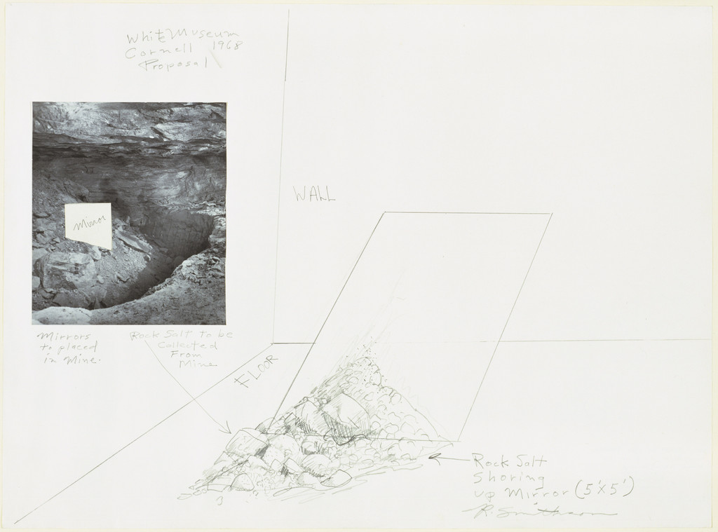 Mirror with Rock Salt (Salt Mine and Museum Proposal)