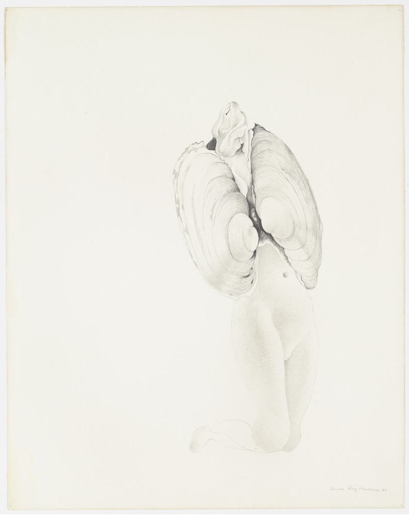 Figure with Seashell