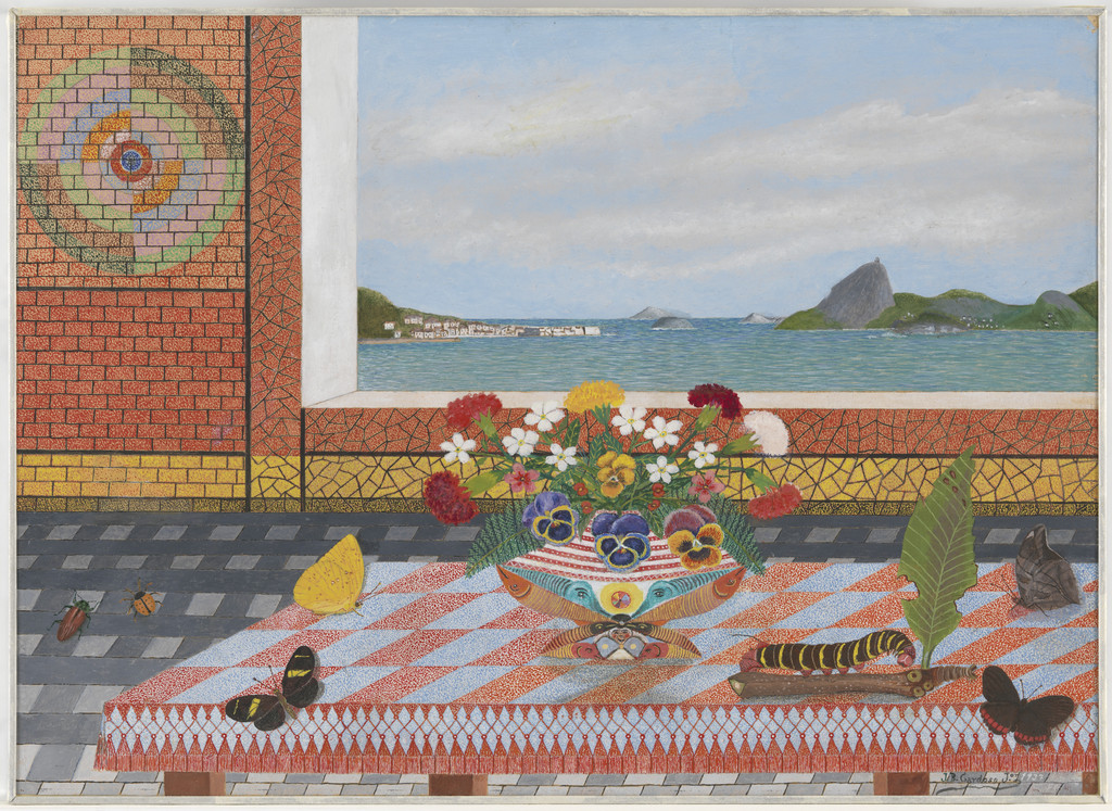 Still Life with View of the Bay of Guanabara