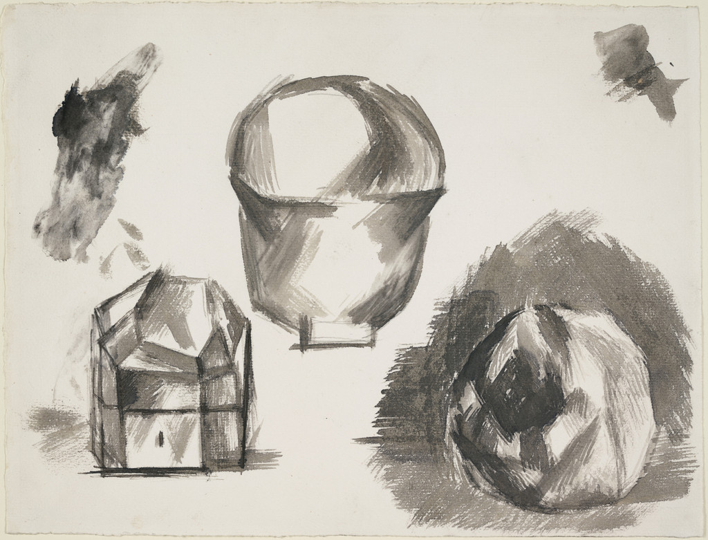 Casket, Cup and Apple