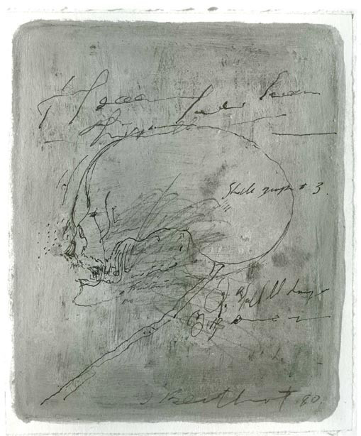 Untitled (Skull)