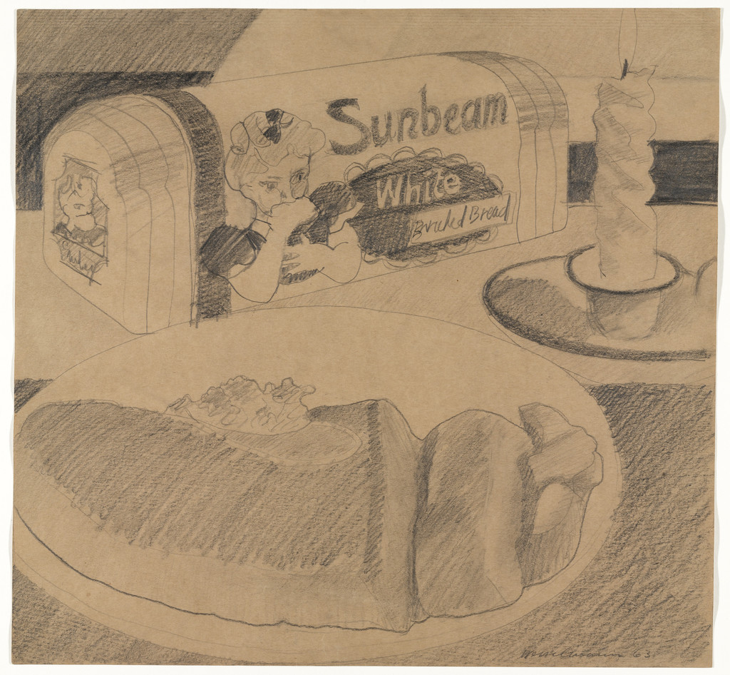 Final study for Little Still Life No. 13