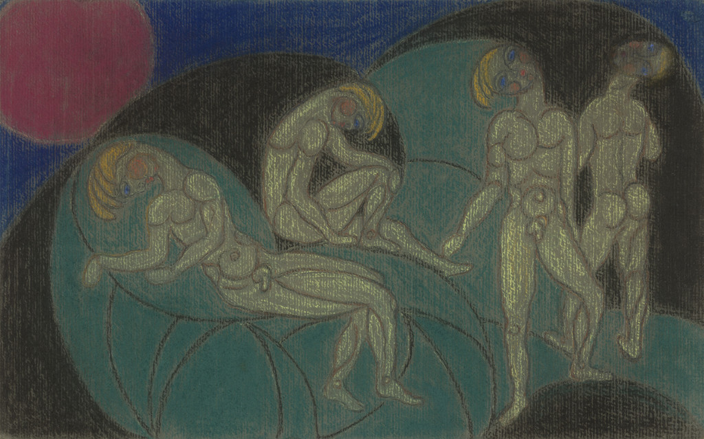 Untitled (Figures)