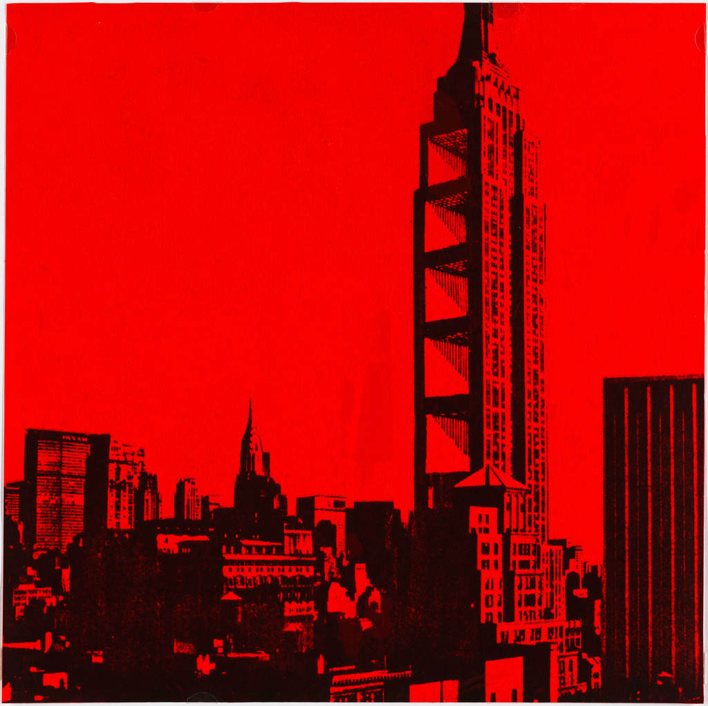The Manhattan Transcripts Project, New York, New York, Introductory panel to Episode 3: The Tower (The Fall)