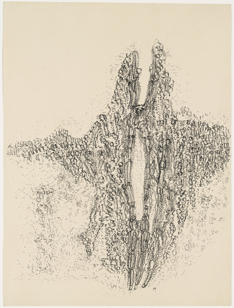 Mescaline Drawing