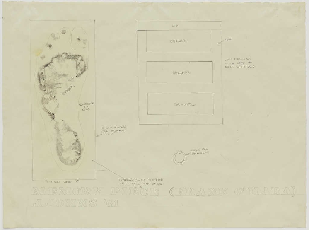 Study for Memory Piece (Frank O'Hara)