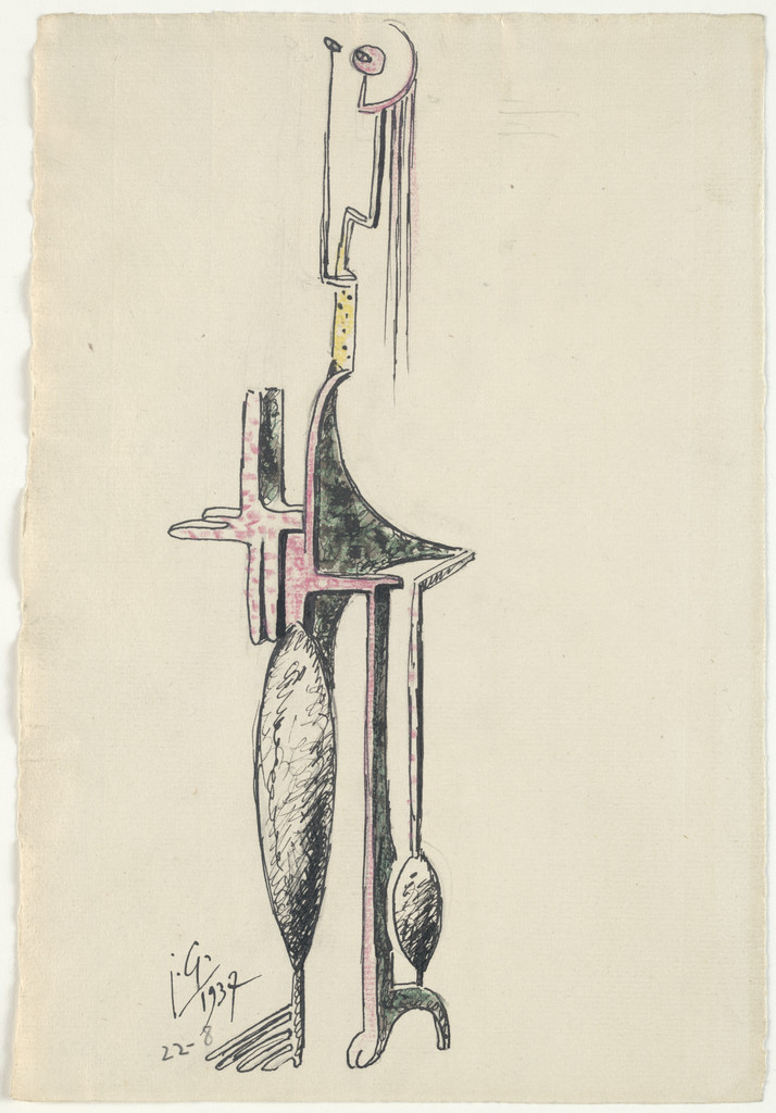 Study for Sculpture