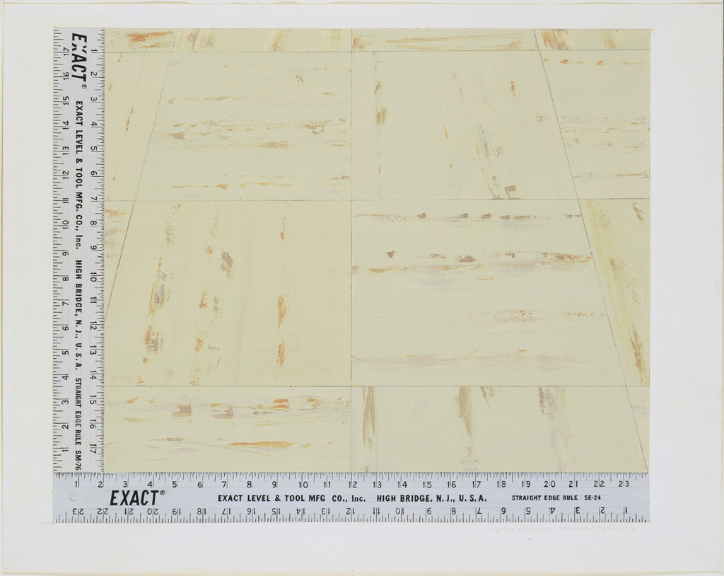 Study for Two Exact Rules on a Diminishing Floor Plane
