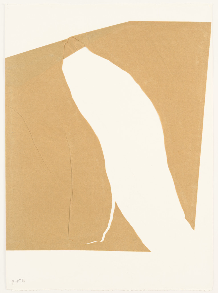 In Beige, with White, 2