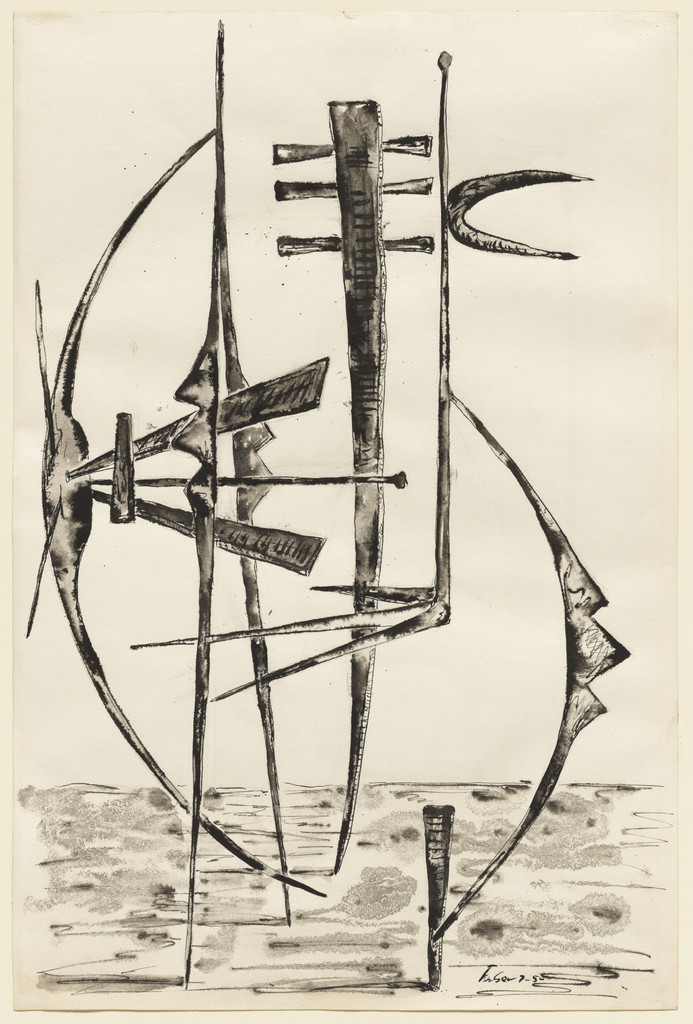 Study for The Bow